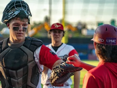 Cutters’ catcher committee still finding its footing